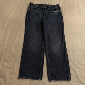 DL 1961 jeans Mara Straight Instasculpt ankle women's‎ 14W blue denim